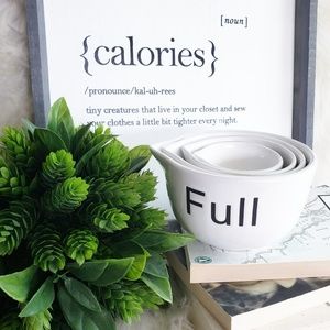 Anthropologie Kitchen - Anthropologie Measuring Cups Stacking Set of 4 Anthropologie Kitchen - Anthropologie Measuring Cups Stacking Set of 4